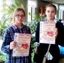 3 місце.Сергіенко Олеся.12р.Вовк Вікторія.13р.
